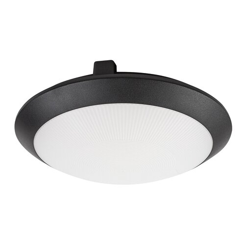 Rábalux 77234 Welro, mennyezeti lámpa E27 1x9W, D30cm,fekete,IP65 - Image 2