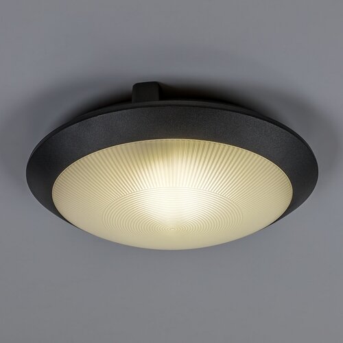 Rábalux 77234 Welro, mennyezeti lámpa E27 1x9W, D30cm,fekete,IP65 - Image 3