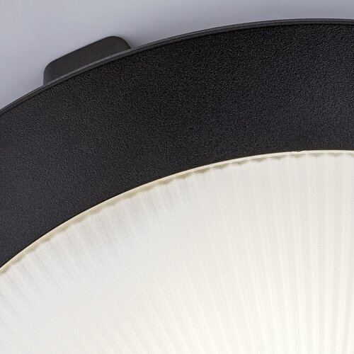 Rábalux 77234 Welro, mennyezeti lámpa E27 1x9W, D30cm,fekete,IP65 - Image 4