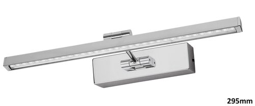 Rábalux 3640 Picture modern guard beltéri képmegvilágító lámpa LED 5W IP20 króm