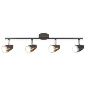 Rábalux 6515 Karen beltéri spotlámpa, LED 4x 4W, IP20, antracit