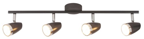 Rábalux 6515 Karen beltéri spotlámpa, LED 4x 4W, IP20, antracit