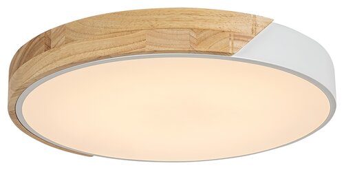 Rábalux 3527 Maple skandináv beltéri mennyezeti lámpa LED 24W IP20 matt fehér