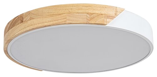 Rábalux 3527 Maple skandináv beltéri mennyezeti lámpa LED 24W IP20 matt fehér - Image 2