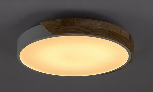 Rábalux 3527 Maple skandináv beltéri mennyezeti lámpa LED 24W IP20 matt fehér - Image 6