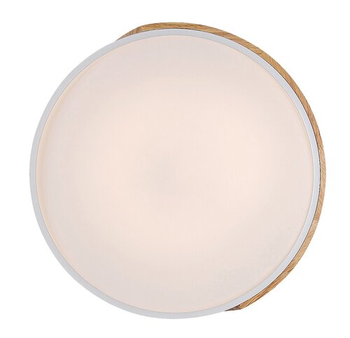 Rábalux 3527 Maple skandináv beltéri mennyezeti lámpa LED 24W IP20 matt fehér - Image 7