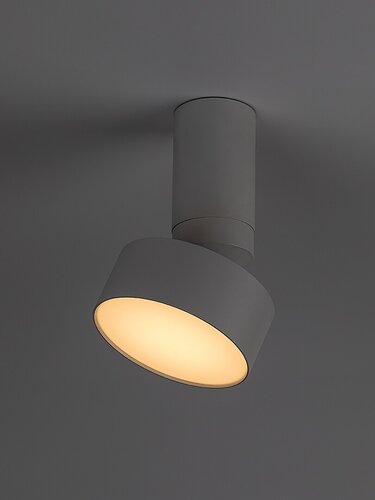 Rábalux 71326 Ovidia,beltéri technikai mennyezeti LED 10W H17cm fehér Beltéri lámpa Ráépíthető és Beépíthető IP20 fém - Image 4
