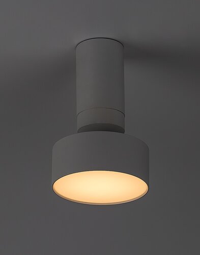 Rábalux 71326 Ovidia,beltéri technikai mennyezeti LED 10W H17cm fehér Beltéri lámpa Ráépíthető és Beépíthető IP20 fém - Image 5