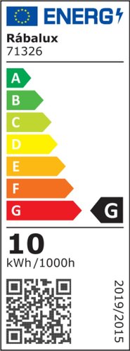 Rábalux 71326 Ovidia,beltéri technikai mennyezeti LED 10W H17cm fehér Beltéri lámpa Ráépíthető és Beépíthető IP20 fém - Image 8