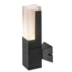 Rábalux 77126 Darvas,kültéri modern fali LED7W H28cm fekete