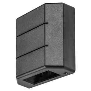Rábalux 7319 Lippa modern kültéri fali lámpa LED 6W IP54 fekete
