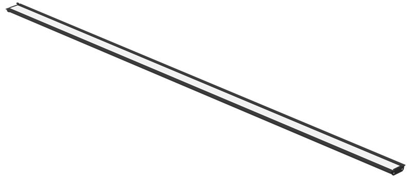 Tracon LINUP12CCTBD Indirekt világítás LIN irodai világítótestekhez, fekete, 230V,9,3W, 3-4-5000K,1110lm,1-10V,EEI=E