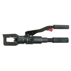 Tracon D52F Kézi hidraulikus présszerszám kábelsarukhoz,hordtáskában 10-240mm²,2800g,67kN,180°