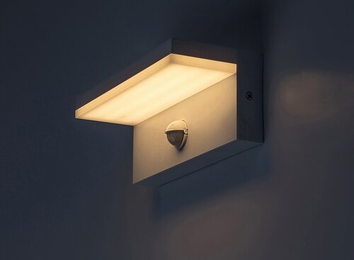 Rábalux 77116 Zaragoza,kültéri modern fali LED 9W L21cm fehér - Image 6