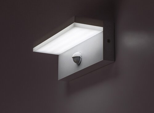 Rábalux 77116 Zaragoza,kültéri modern fali LED 9W L21cm fehér - Image 7