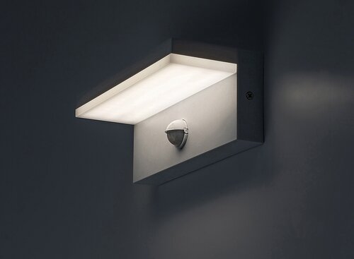 Rábalux 77116 Zaragoza,kültéri modern fali LED 9W L21cm fehér - Image 8