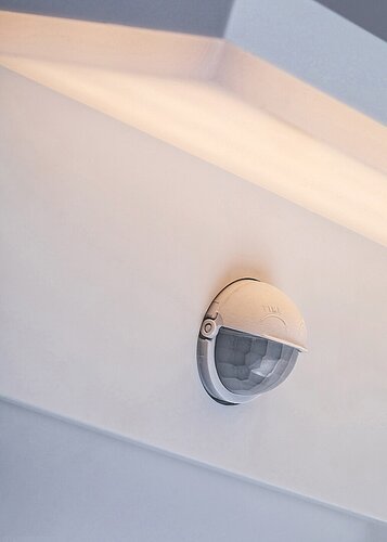 Rábalux 77116 Zaragoza,kültéri modern fali LED 9W L21cm fehér - Image 9