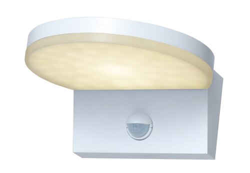 Rábalux 77120 Batida,kültéri modern fali LED 9W fehér szenzor