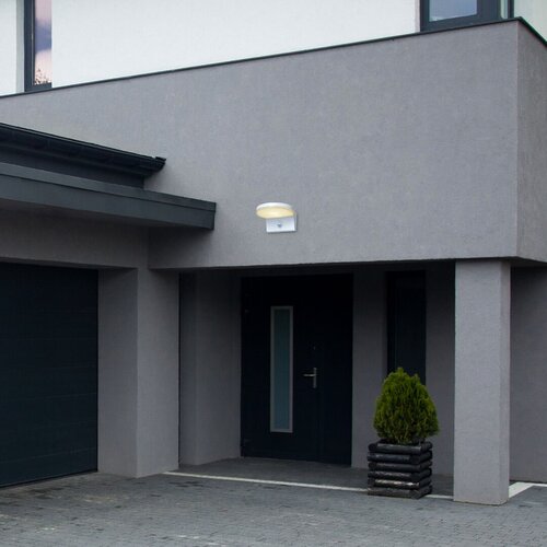 Rábalux 77120 Batida,kültéri modern fali LED 9W fehér szenzor - Image 12