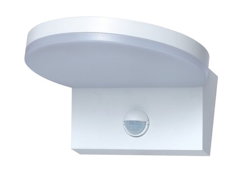 Rábalux 77120 Batida,kültéri modern fali LED 9W fehér szenzor - Image 5