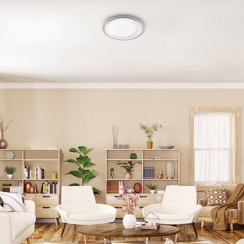 Rábalux 3488 Lorna modern beltéri ráépíthető és beépíthető lámpa LED 22W IP20 fehér - Image 6
