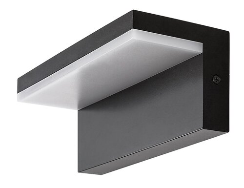 Rábalux 77092 Zaragoza modern kültéri fali lámpa LED 10W IP54 fekete - Image 2