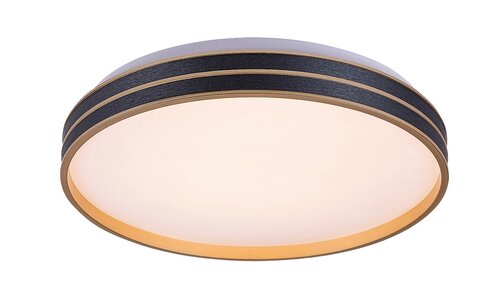 Rábalux 71141 Gandor modern beltéri mennyezeti lámpa LED 24W IP20 fekete