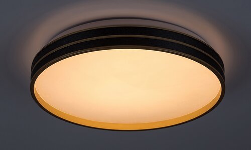 Rábalux 71141 Gandor modern beltéri mennyezeti lámpa LED 24W IP20 fekete - Image 3