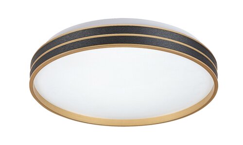 Rábalux 71141 Gandor modern beltéri mennyezeti lámpa LED 24W IP20 fekete - Image 4