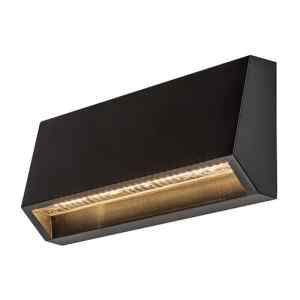 Rábalux 77109 Ibar,kültéri modern fali LED 3W L16cm fekete