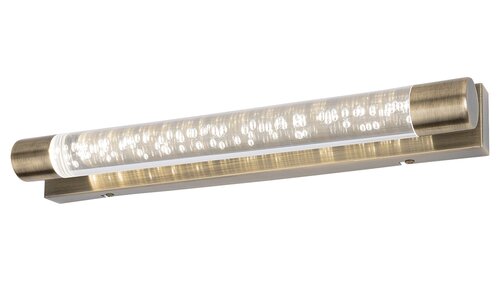 Rábalux 5786 Abbey klasszikus beltéri fürdőszobai lámpa LED 2X5W IP44 antik bronz