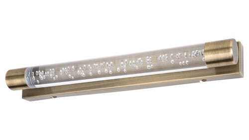 Rábalux 5786 Abbey klasszikus beltéri fürdőszobai lámpa LED 2X5W IP44 antik bronz - Image 2