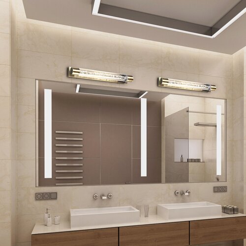 Rábalux 5786 Abbey klasszikus beltéri fürdőszobai lámpa LED 2X5W IP44 antik bronz - Image 6