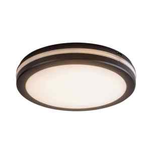 Rábalux 77035 Indre modern kültéri mennyezeti lámpa LED 28W IP54 fekete