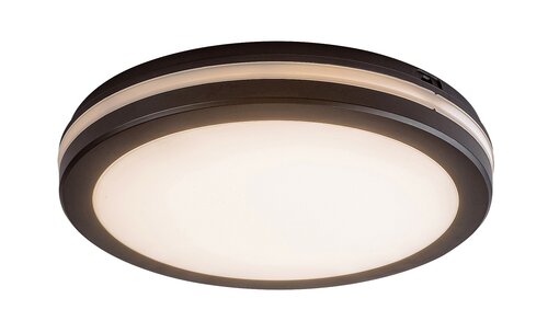 Rábalux 77035 Indre modern kültéri mennyezeti lámpa LED 28W IP54 fekete