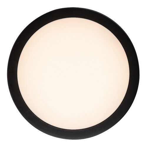 Rábalux 77035 Indre modern kültéri mennyezeti lámpa LED 28W IP54 fekete - Image 3