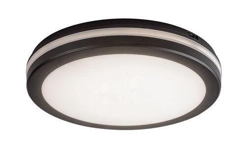 Rábalux 77035 Indre modern kültéri mennyezeti lámpa LED 28W IP54 fekete - Image 4