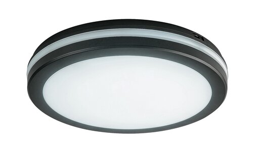 Rábalux 77035 Indre modern kültéri mennyezeti lámpa LED 28W IP54 fekete - Image 5