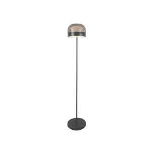 Rábalux 74038 Xelira,beltéri modern álló LED20W H135cm fekete Beltéri lámpa Állólámpa IP20 üveg