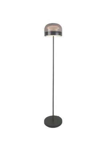 Rábalux 74038 Xelira,beltéri modern álló LED20W H135cm fekete Beltéri lámpa Állólámpa IP20 üveg