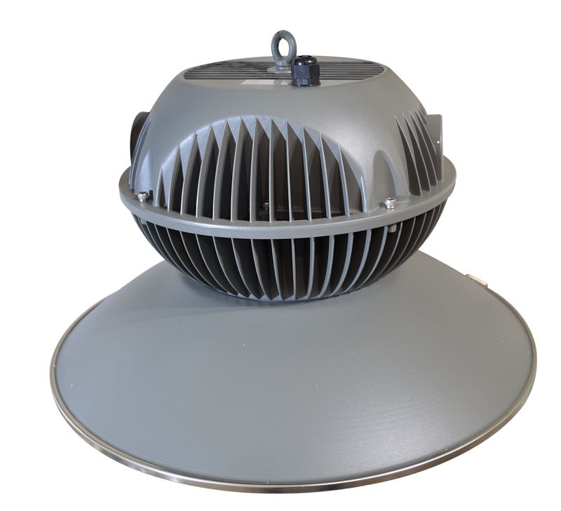 Tracon LHBP100W LED csarnokvilágító,porszórt,kültéri 100-240 VAC,100 W,9000 lm,4500 K,50000 h,IP65,EEI=F