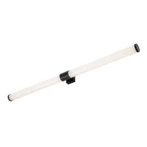 Rábalux 75044, Zain, modern, fürdőszobai lámpa, LED, 8 W, 800 lm, IP44, fekete