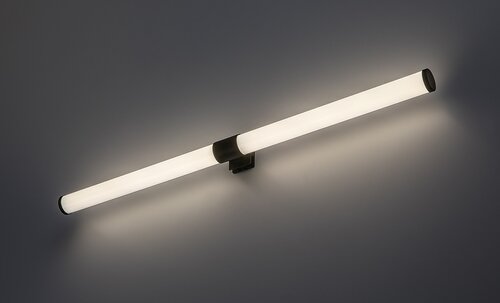 Rábalux 75044, Zain, modern, fürdőszobai lámpa, LED, 8 W, 800 lm, IP44, fekete - Image 4