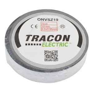 Tracon ONVSZ19 Önvulkanizáló szalag,fekete 10m×19mm,-40°C-75°C