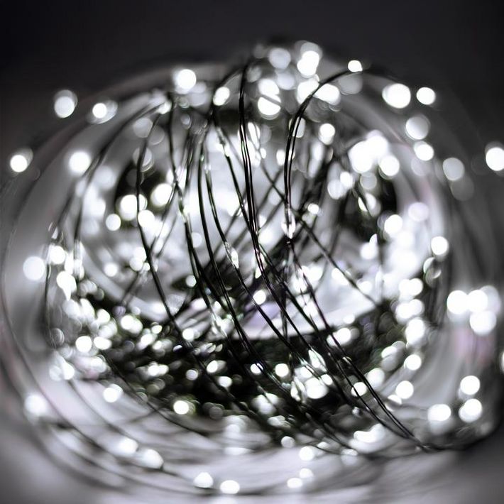 HOME ML1000WH micro LED-es fényfüzér, 1000db hidegfehér micro LED, 50 méter, 8 program, időzítő, távirányító, adapteres tápellátás, kül- és beltéri kivitel
