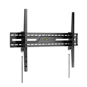 HOME LCDH50100T TV fali tartó, 43”-100” képernyőméretig, max. 75 kg teherbírás, gyorskioldó szalag, tartozék rögzítő elemek