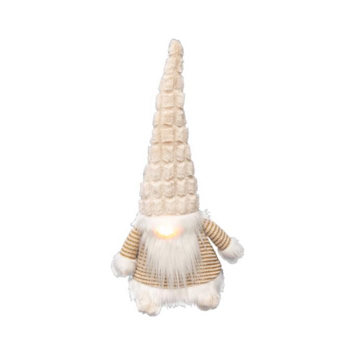 HOME KDD55 LED-es álló manó, 55 cm, melegfehér LED, elemes tápellátás, beltéri kivitel