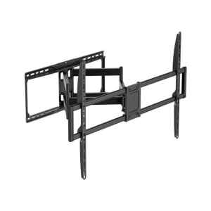 HOME LCDH50105FM TV fali tartó, 50"-105" képernyőméretig, max. 75 kg teherbírás, FULL MOTION, tartozék rögzítő elemek